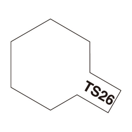 TAMIYA FARBA TS- 26 PURE WHITE (85026)