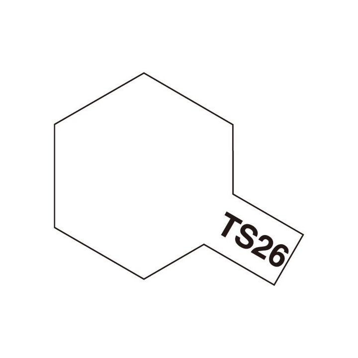 BARVA TAMIYA TS- 26 ČISTĚ BÍLÁ 85026