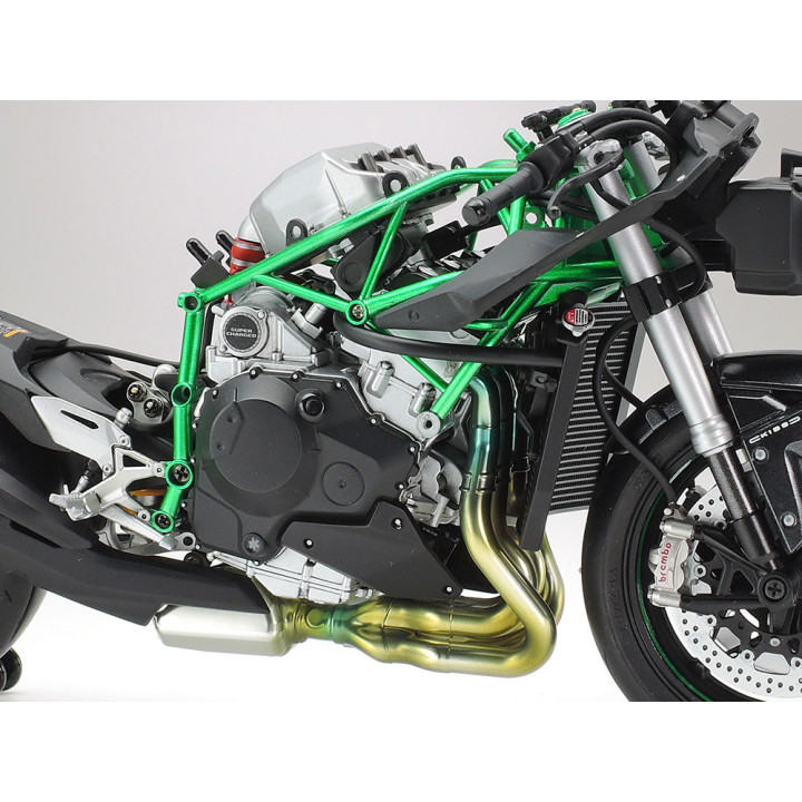 TAMIYA 1/12 KAWASAKI NINJA H2 CARBON (14136)