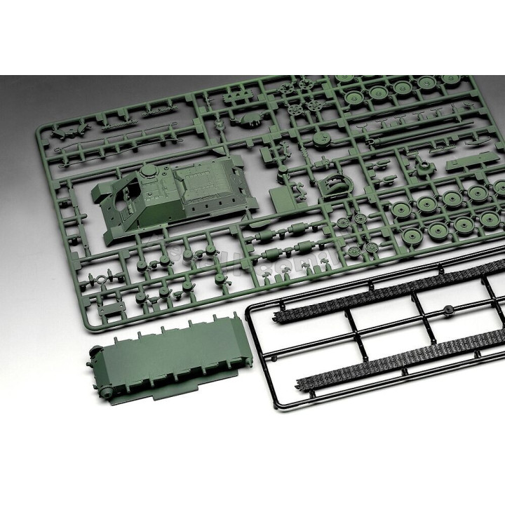 REVELL 1/72 SU-100 "WORLD OF TANKS" EASY CLICK SYSTEM (03507)