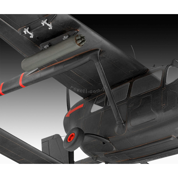 REVELL 1/48 O-2A SKYMASTER (03819)