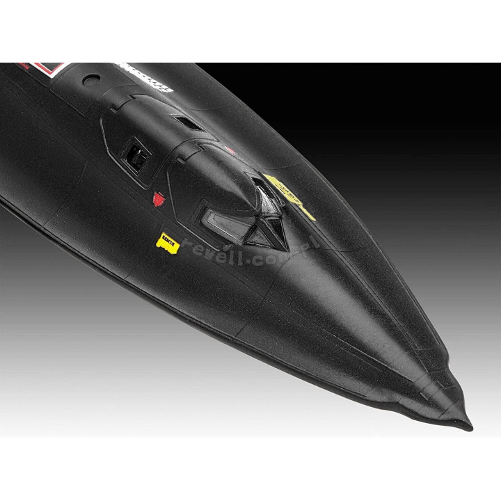REVELL 1/110 SR-71 BLACKBIRD EASY CLICK SYSTEM (03652)