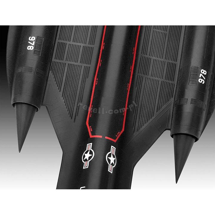 REVELL 1/110 SR-71 BLACKBIRD EASY CLICK SYSTEM (03652)