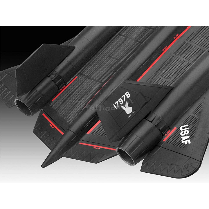 REVELL 1/110 SR-71 BLACKBIRD EASY CLICK SYSTEM (03652)
