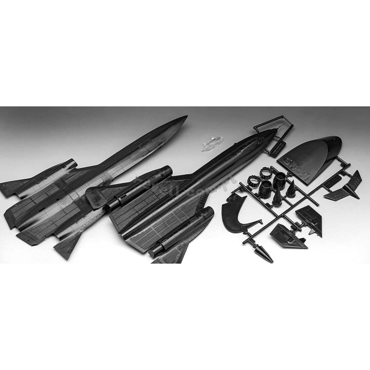 REVELL 1/110 SR-71 BLACKBIRD EASY CLICK SYSTEM (03652)