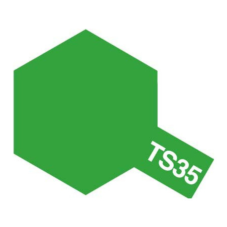 TAMIYA PAINT TS- 35 PARK GREEN 85035