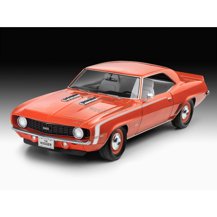 REVELL 1/25 "69 CAMARO SS 396 (07712)