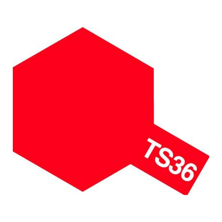 TAMIYA PAINT TS- 36 FLUO. RED 85036