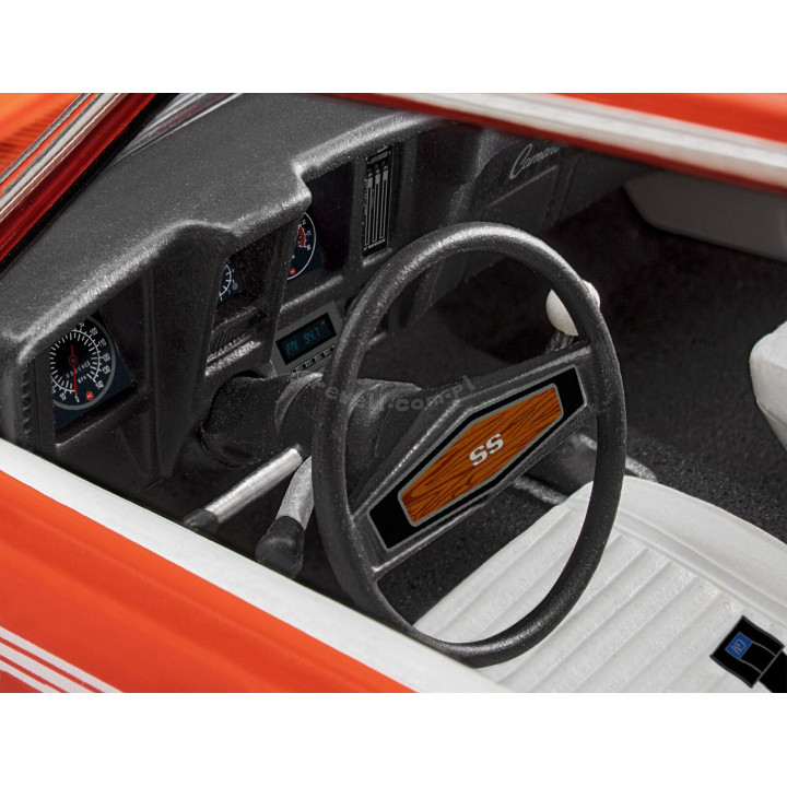 REVELL 1/25 "69 CAMARO SS 396 (07712)