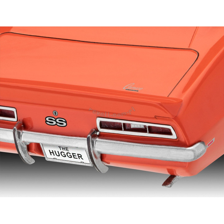 REVELL 1/25 "69 CAMARO SS 396 (07712)