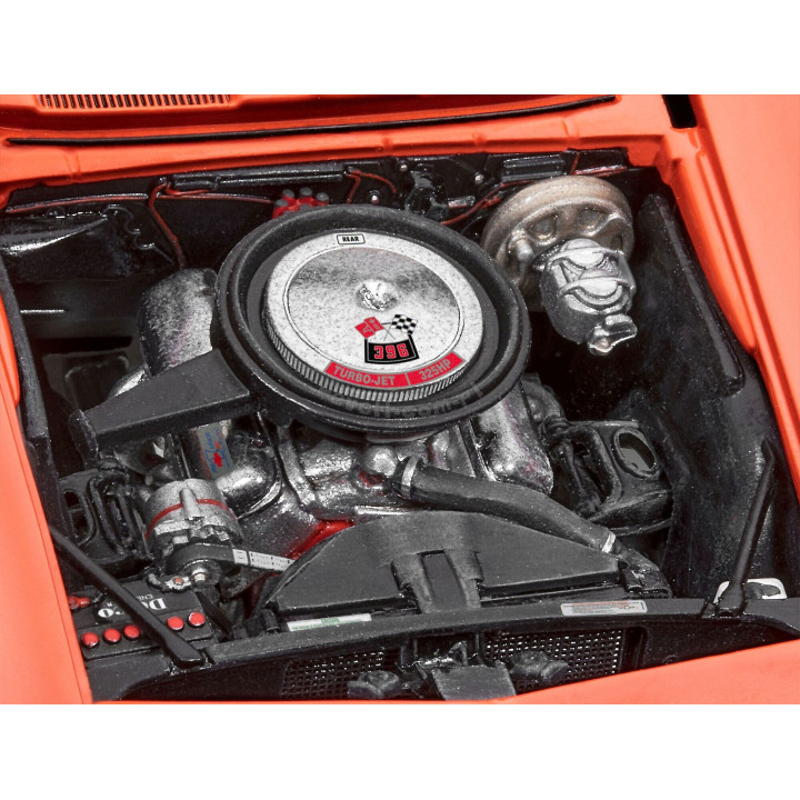 REVELL 1/25 69 CAMARO SS396 (07712)