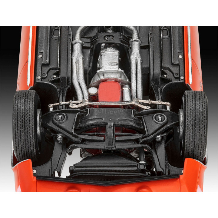 REVELL 1/25 "69 CAMARO SS 396 (07712)