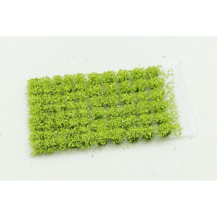 PAINT FORGE FLOWERS 6 mm LIGHT GREEN (2601) / 5 pieces