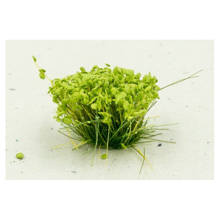 PAINT FORGE KWIATY 6 mm LIGHT GREEN (2601) / 5 sztuk