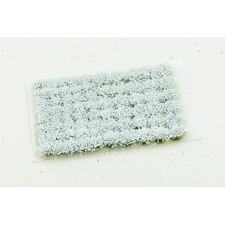 PAINT FORGE FLOWERS 6 mm WHITE MYRTHE (2623) / 5 pieces