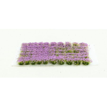 PAINT FORGE FLOWERS 6 mm VIOLET DREAM (2628) / 5 pieces