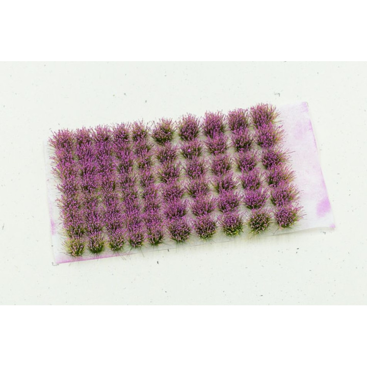PAINT FORGE FLOWERS 6 mm VIOLET (2610) / 5 pieces