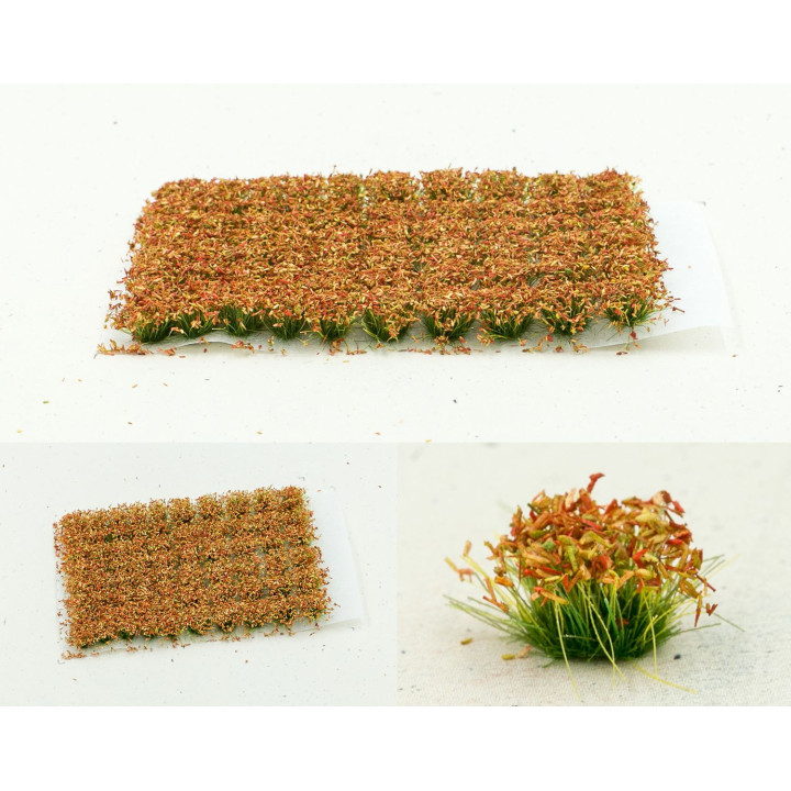 PAINT FORGE FLOWERS 6 mm TAINED (2622) / 5 pieces