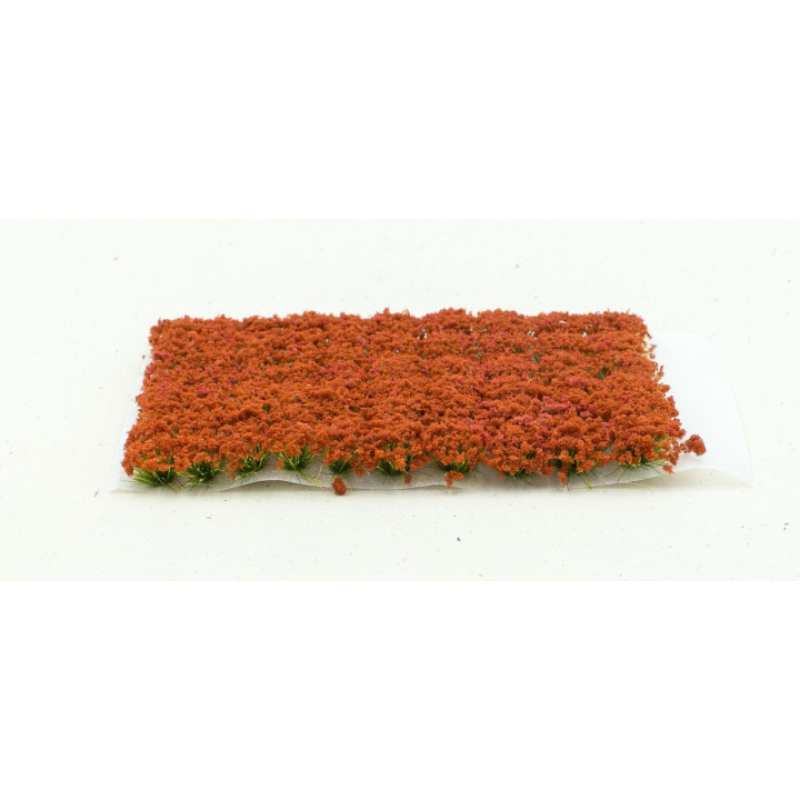 PAINT FORGE FLOWERS 6 mm RUBY RED (2617) 5 pieces