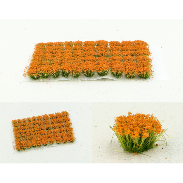 PAINT FORGE FLOWERS 6 mm ROYAL PEONY (2625) / 5 pieces