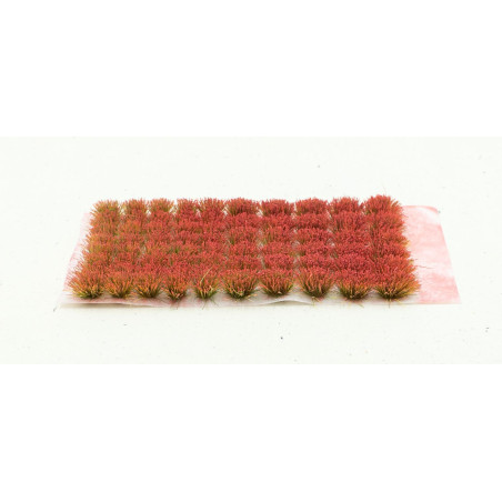 PAINT FORGE KWIATY 6 mm RED (2608) / 5 sztuk