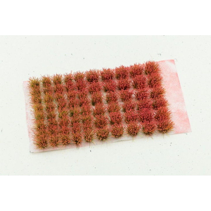 PAINT FORGE FLOWERS 6 mm RED (2608) / 5 pieces