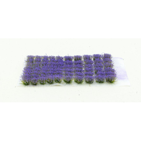 PAINT FORGE KWIATY 6 mm PURPLE (2609) / 5 sztuk
