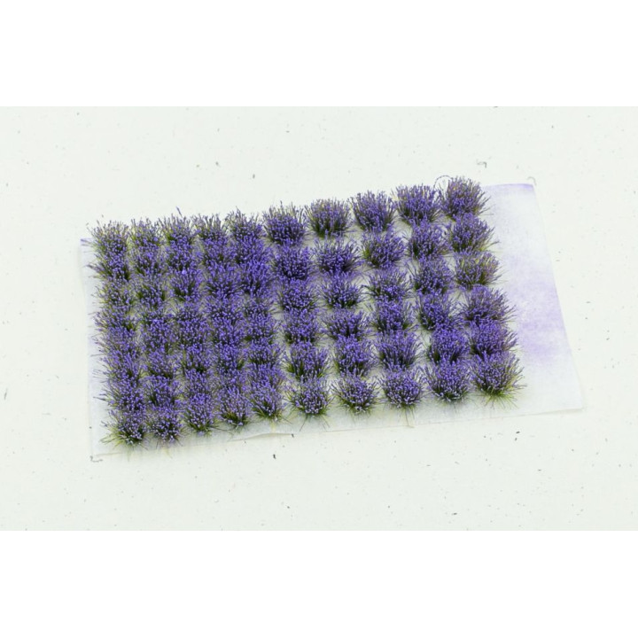 PAINT FORGE KWIATY 6 mm PURPLE (2609) / 5 sztuk