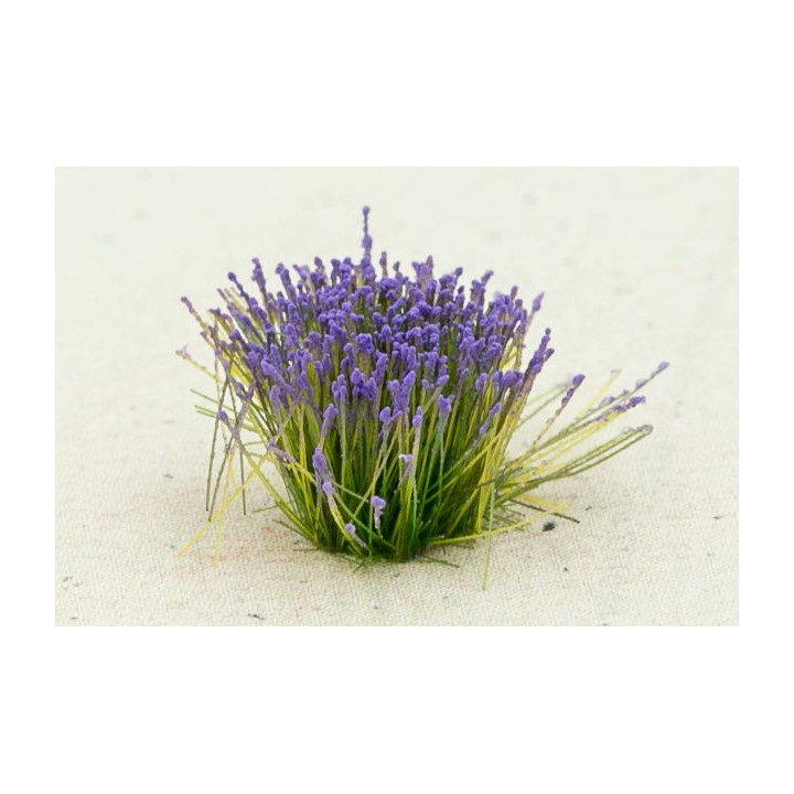 PAINT FORGE KWIATY 6 mm PURPLE (2609) / 5 sztuk