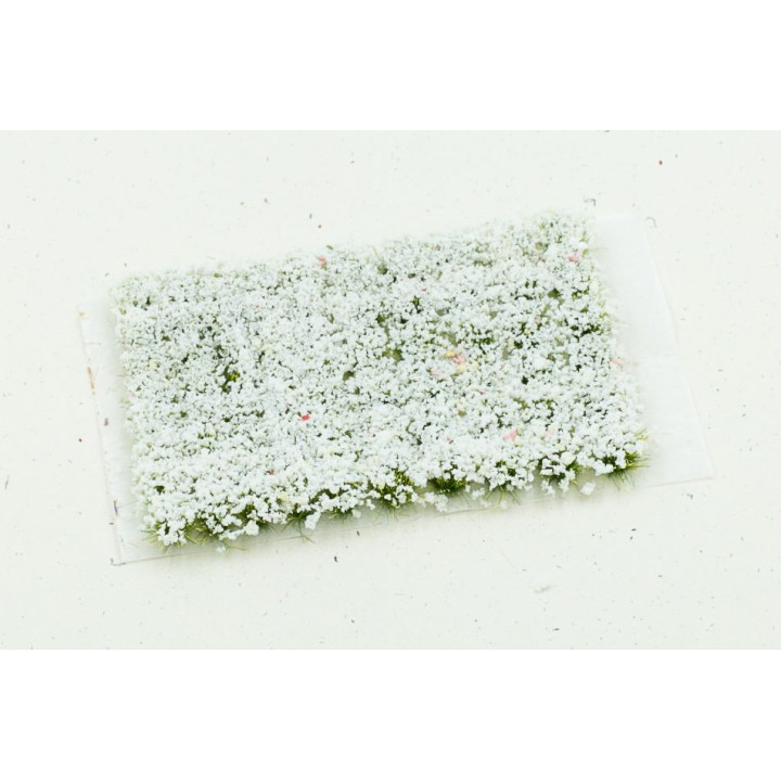 PAINT FORGE FLOWERS 6 mm PALE WHITE (2618) / 5 pieces
