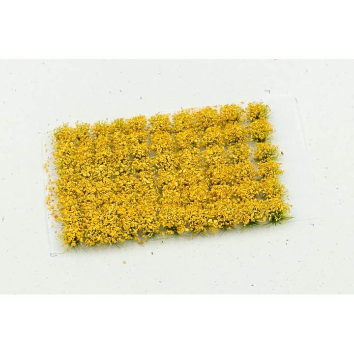 PAINT FORGE FLOWERS 6 mm OCHRE (2615) / 5 pieces