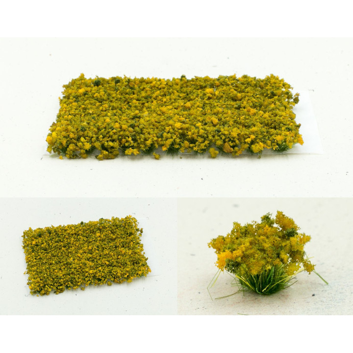PAINT FORGE FLOWERS 6 mm LEAFY GREEN (2619) / 5 pieces