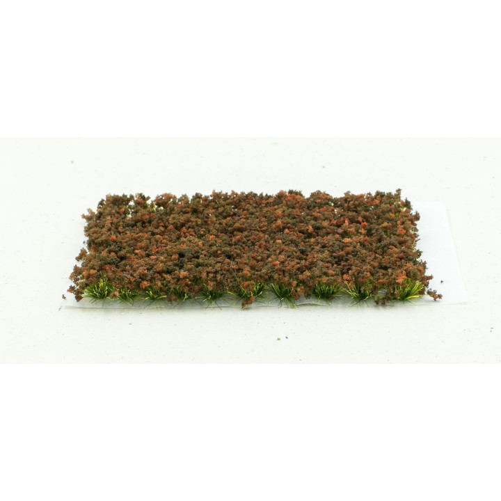 MALÍŘSKÉ KOVÁŘSKÉ KVĚTINY 6 mm DRIED BLOOD (2620) / 5 kusů