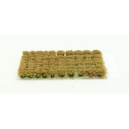 BARVA KOVÁŘSKÁ KVĚTINY 6 mm tmavě hnědá (2606) / 5 kusů