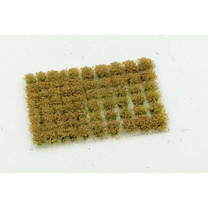 BARVA KOVÁŘSKÁ KVĚTINY 6 mm tmavě hnědá (2606) / 5 kusů