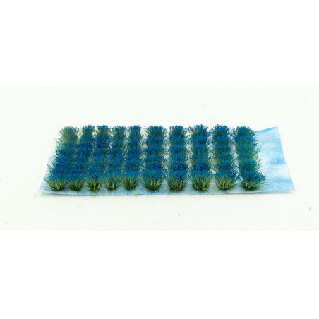 PAINT FORGE KWIATY 6 mm DARK BLUE (2612) / 5 sztuk