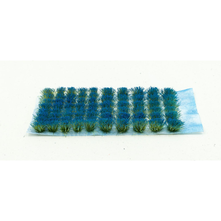 PAINT FORGE FLOWERS 6 mm DARK BLUE (2612) / 5 pieces
