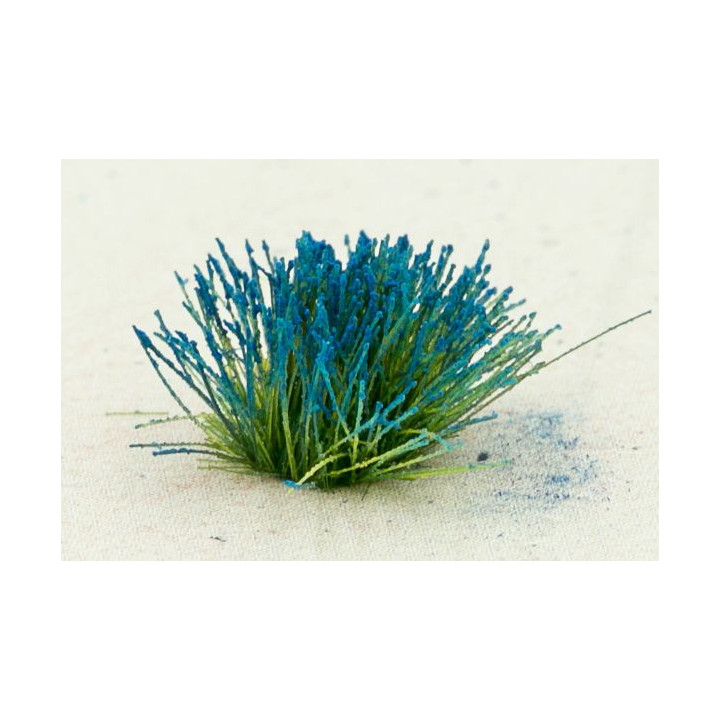 PAINT FORGE FLOWERS 6 mm DARK BLUE (2612) / 5 pieces