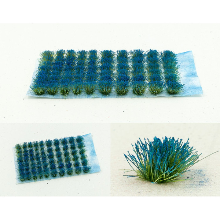 PAINT FORGE FLOWERS 6 mm DARK BLUE (2612) / 5 pieces