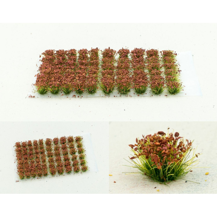 Barva kovářská 6 mm CRIMSON RED (2616) / 5 kusů