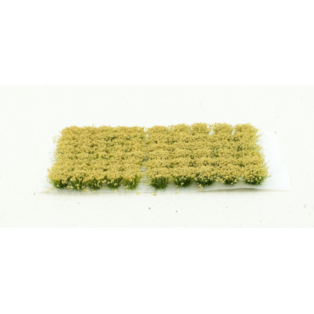 PAINT FORGE FLOWERS 6 mm BEIGE (2604) / 5 pieces
