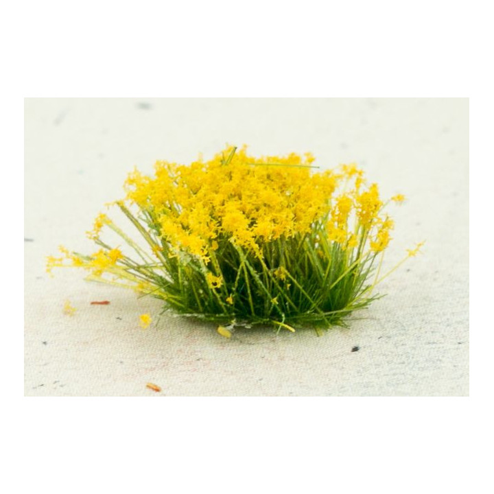 PAINT FORGE FLOWERS 6 mm BEE FIELD (2624) / 5 pieces