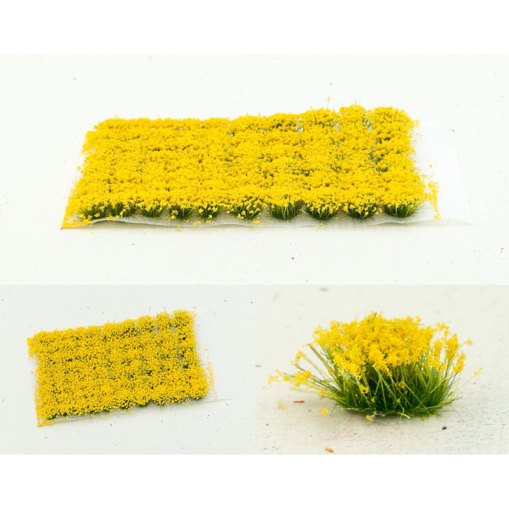 PAINT FORGE KWIATY 6 mm BEE FIELD (2624) / 5 sztuk