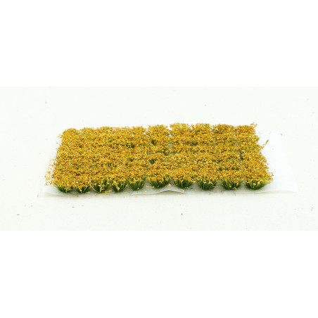 BARVA KOVÁŘSKÁ KVĚTINY 6 mm AMBER FIELD (2621) / 5 kusů