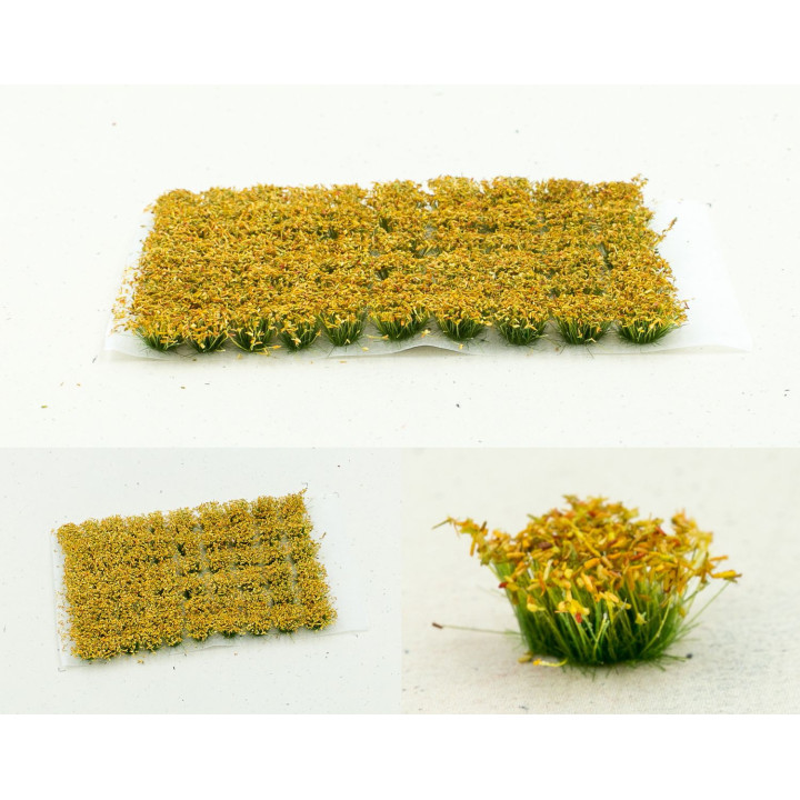 PAINT FORGE KWIATY 6 mm AMBER FIELD (2621) / 5 sztuk