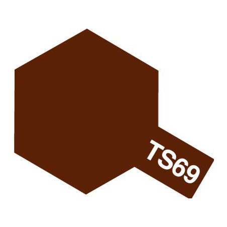 TAMIYA PAINT TS- 69 LINOLEUM DECK BROWN 85069