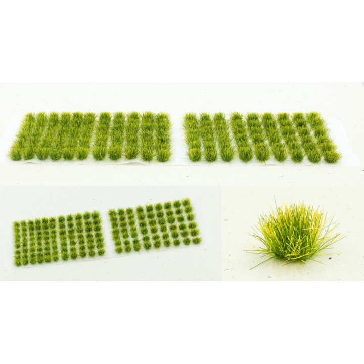 PAINT FORGE TRAW BLOCKS 6 mm WILD FIELD (0618) / 5 pcs