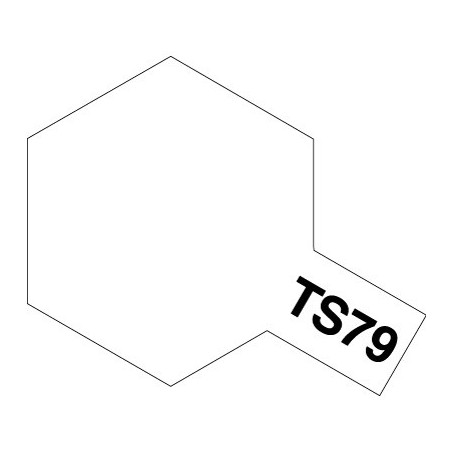 TAMIYA PAINT TS- 79 SEMI GLOSS CLEAR 85079