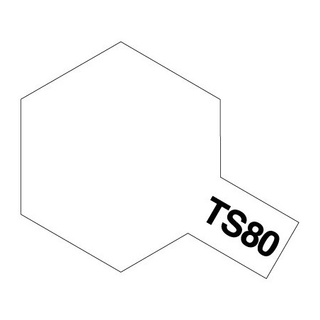 BARVA TAMIYA TS- 80 FLAT CLEAR 85080