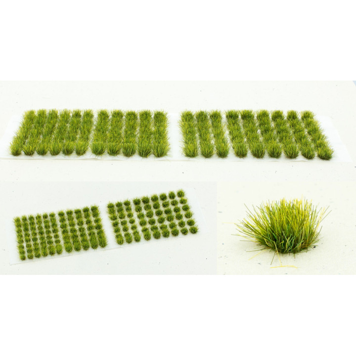 PAINT FORGE KĘPKI TRAW  6 mm MARSH (0612) / 5 sztuk